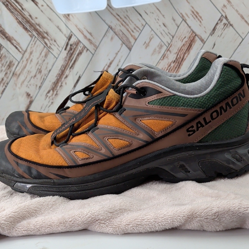 Salomon XT-6 Expanse 75th Anniversary Golden Oak Acorn L41705300